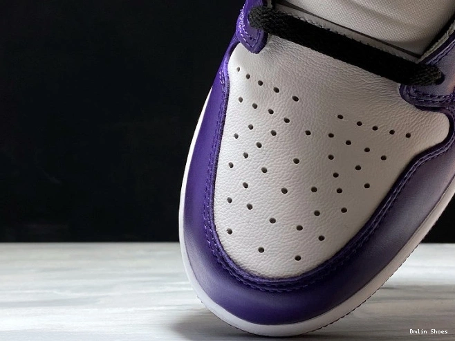 Bmlin Air High 555088-500 OG 1 Court Purple Jordan 0806